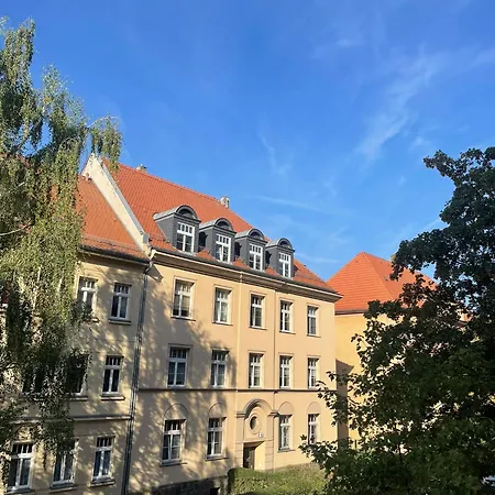 アパート Soul-apartment Balkon Privatparkplatz 2 Boxspringbetten 55zoll Tv Wlan ライプツィヒ