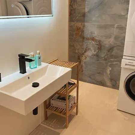 Soul-apartment Balkon Privatparkplatz 2 Boxspringbetten 55zoll Tv Wlan