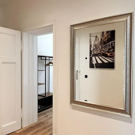 Soul-apartment Balkon Privatparkplatz 2 Boxspringbetten 55zoll Tv Wlan アパート *