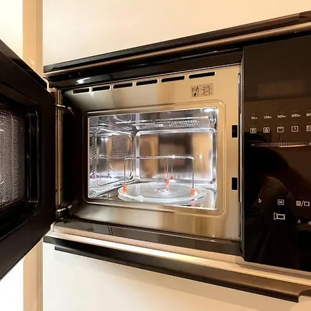 Soul-apartment Balkon Privatparkplatz 2 Boxspringbetten 55zoll Tv Wlan アパート