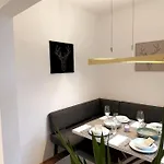Soul-apartment Balkon Privatparkplatz 2 Boxspringbetten 55zoll Tv Wlan Apartamento *
