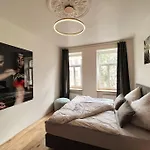 Apartamento Soul-apartment Balkon Privatparkplatz 2 Boxspringbetten 55zoll Tv Wlan Leipzig