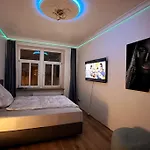 Soul-apartment Balkon Privatparkplatz 2 Boxspringbetten 55zoll Tv Wlan Apartamento Leipzig
