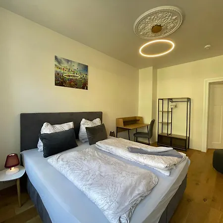 Soul-apartment Balkon Privatparkplatz 2 Boxspringbetten 55zoll Tv Wlan Апартаменты *