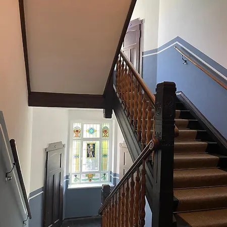 Soul-apartment Balkon Privatparkplatz 2 Boxspringbetten 55zoll Tv Wlan Apartman Lipcse