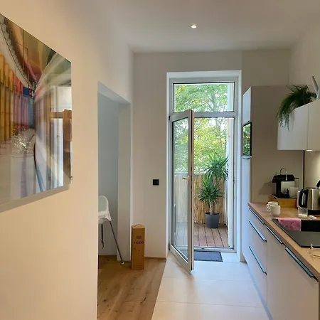 Soul-apartment Balkon Privatparkplatz 2 Boxspringbetten 55zoll Tv Wlan * Lipcse