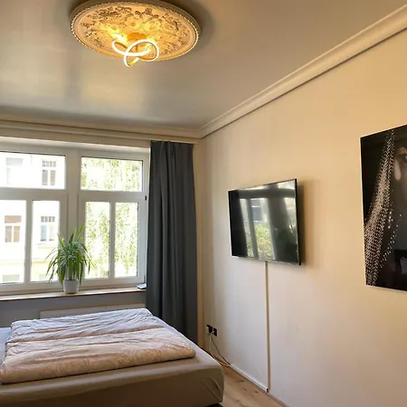 Soul-apartment Balkon Privatparkplatz 2 Boxspringbetten 55zoll Tv Wlan