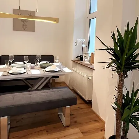 Soul-apartment Balkon Privatparkplatz 2 Boxspringbetten 55zoll Tv Wlan * Lipcse