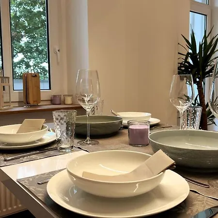 Apartman Soul-apartment Balkon Privatparkplatz 2 Boxspringbetten 55zoll Tv Wlan