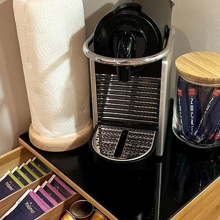 Soul-apartment Balkon Privatparkplatz 2 Boxspringbetten 55zoll Tv Wlan Lipcse