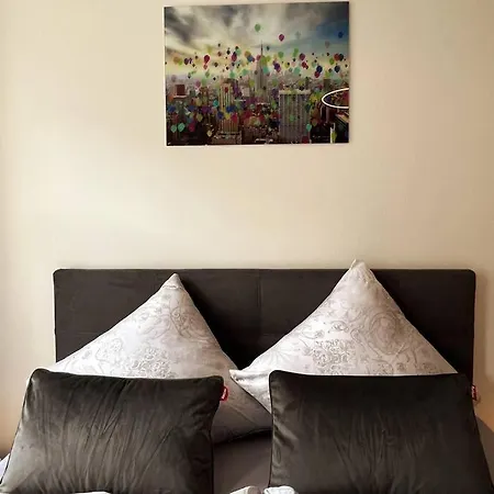 Soul-apartment Balkon Privatparkplatz 2 Boxspringbetten 55zoll Tv Wlan